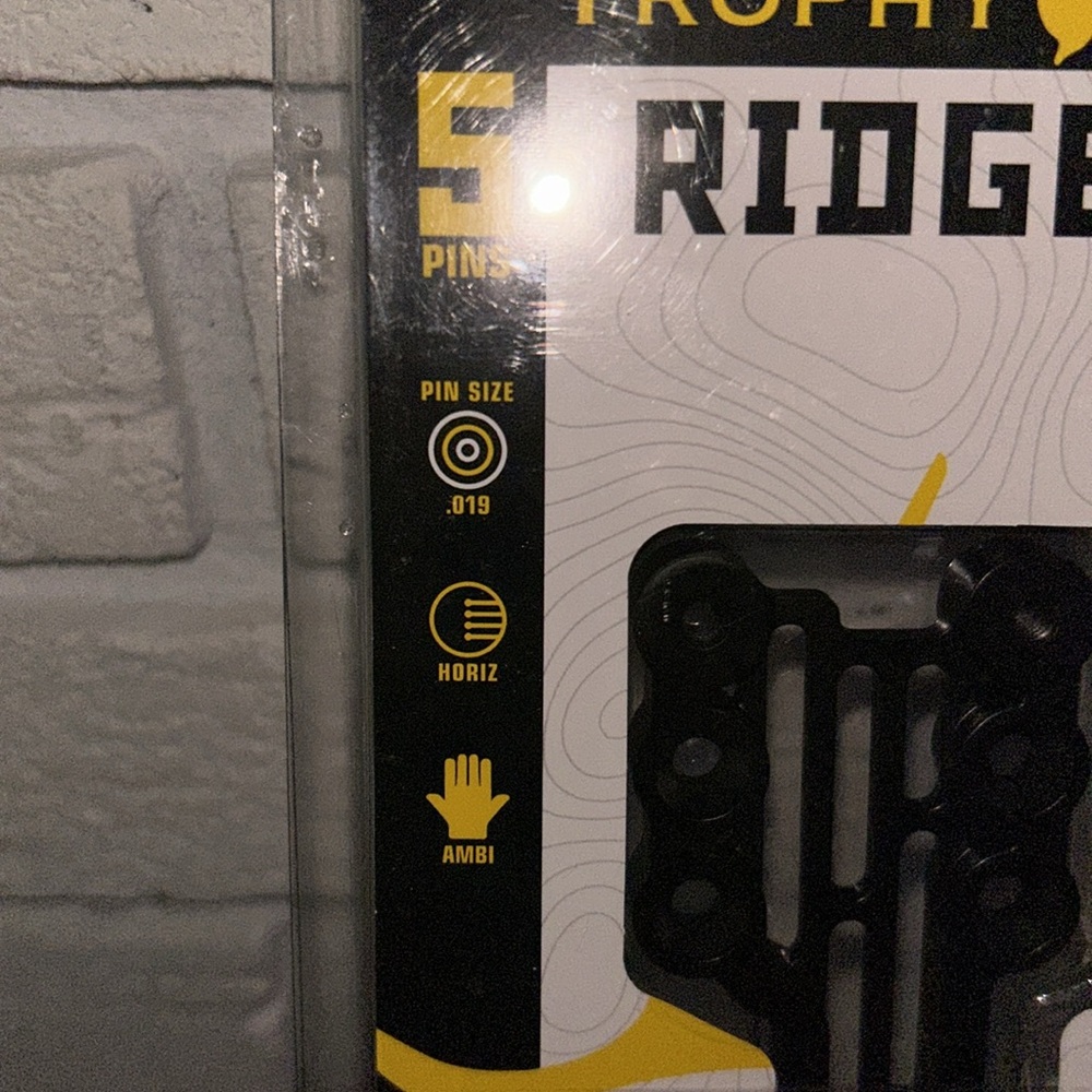 Trophy Ridge Ridgeline 5-Pin Sight - Picture 2 of 7